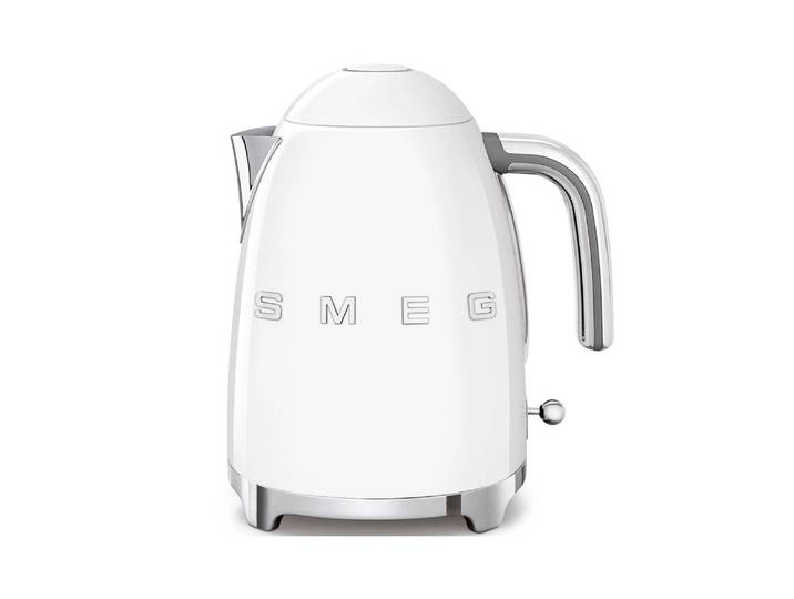 SMEG Wasserkocher 50s Style KLF03W , weiss (weiß), B:22,6cm H:24,8cm T:17,1cm, Wasserkocher, Wasserkocher