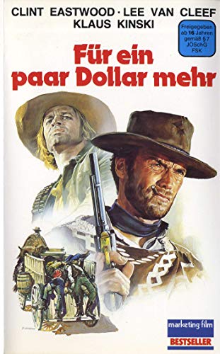 Clint Eastwood - Für ein paar Dollar mehr [VHS] - Preis vom 13.10.2026 11:25:28 h