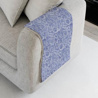 Addison Rugs Premium Machine Washable Floral Sherpa Throw Blanket
