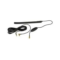 15-7137134 Glasklebeantenne DAB/DAB+ SMB(f) 90° 12V Phantom