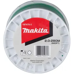 Makita, Zubehör Gartenmaschinen, Mähfaden 2.0-280M (Rasentrimmer)