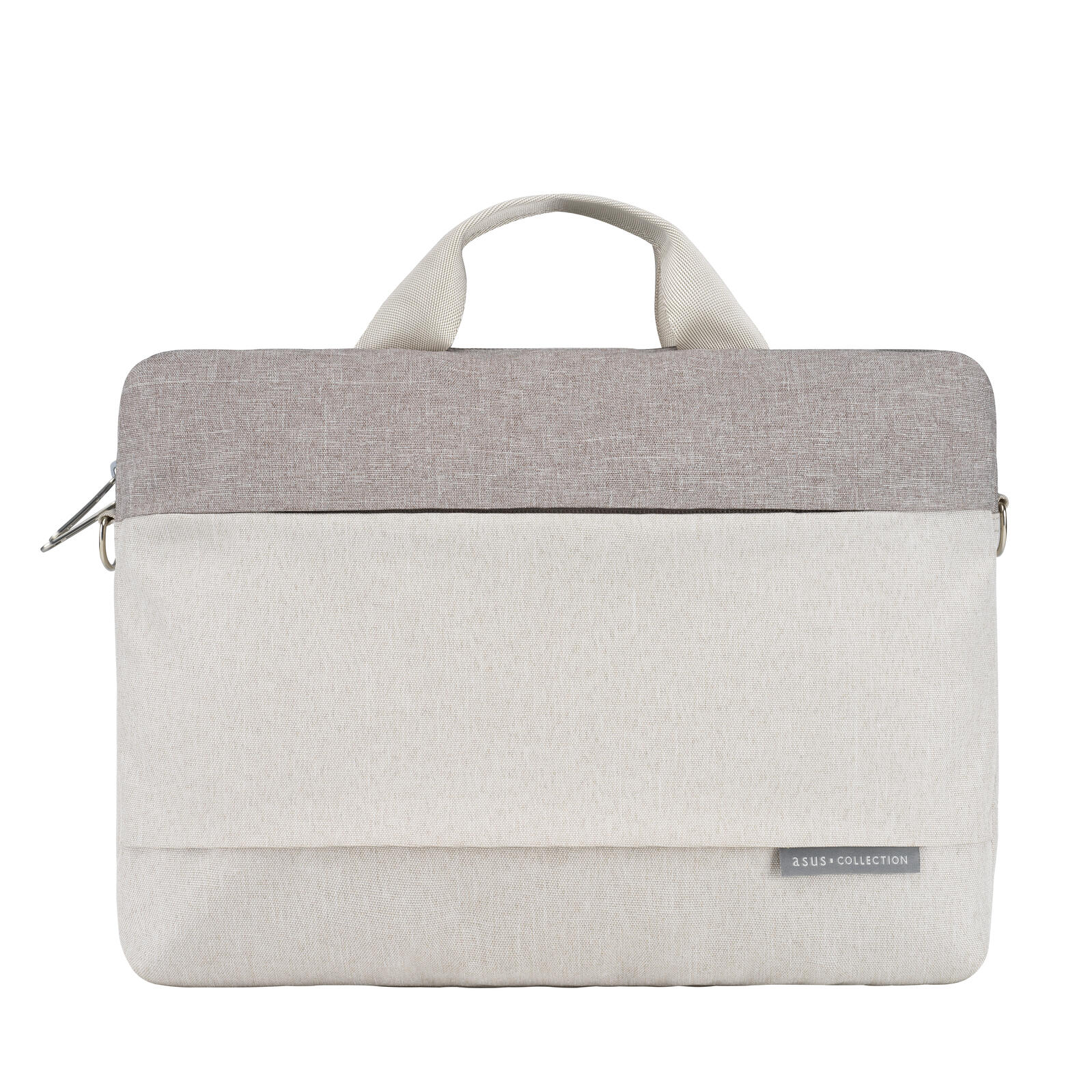 ASUS EOS 2 Laptoptasche (bis 15,6 Zoll, gepolstert, wasserfest, leicht, für Notebooks) grau 90XB01DN-BBA010