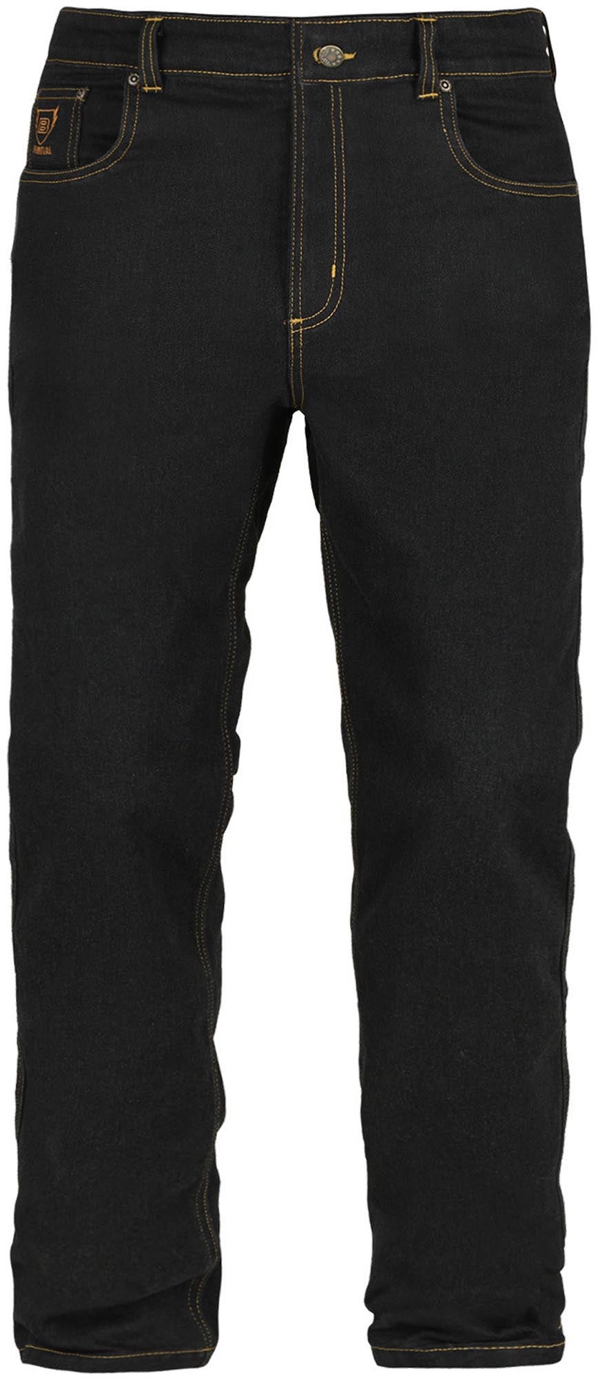 Bores Live Premium Plus Motorrad Jeans 050-0020-BLA-W36L32