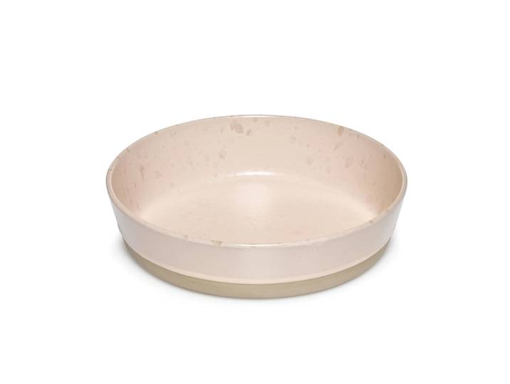 Aida Assiette creuse Raw Ø19,4 cm beige rosé