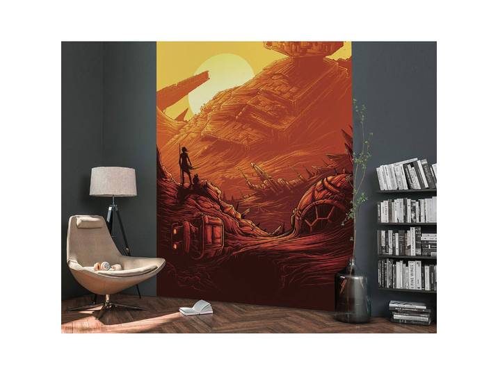 Papier peint Jakku Star Destroyer 200 x 280cm