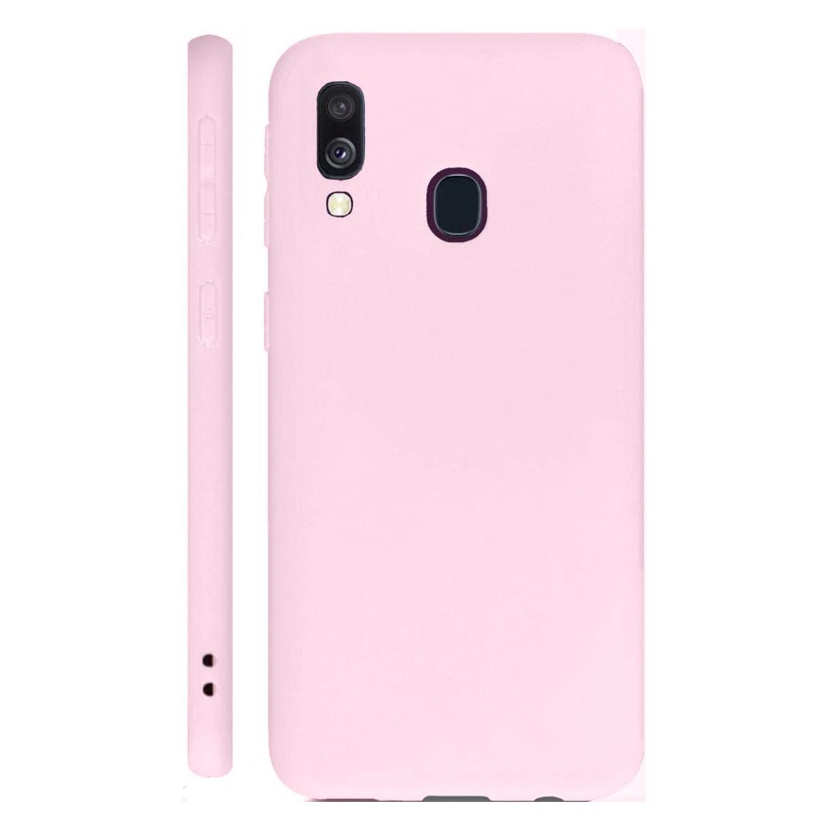 Evelatus Galaxy A40 Soft Touch Silicone (Samsung Galaxy A40) (EVELATUS)