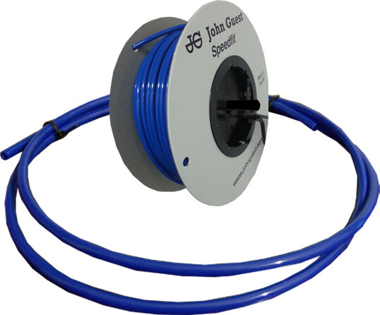 Tubo John Guest 8mm Blue - Al Metro