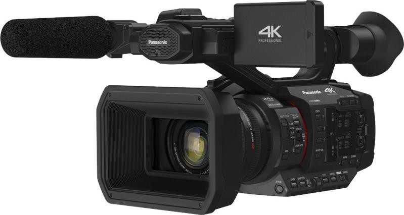 Panasonic HC-X2E 4K Ultra HD Camcorder met 1/1 inch MOS-sensor en 8,89 cm TFT LCD-scherm