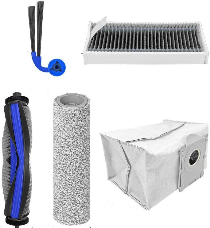 INF Kit d'accessoires de remplacement compatible avec l'aspirateur robot Ecovacs Deebot X11/X11 Pro