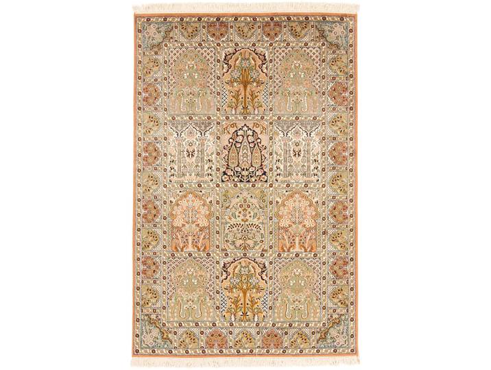 Kaschmir Seide Teppich 122x188 Handgeknüpft Orientteppich Seide