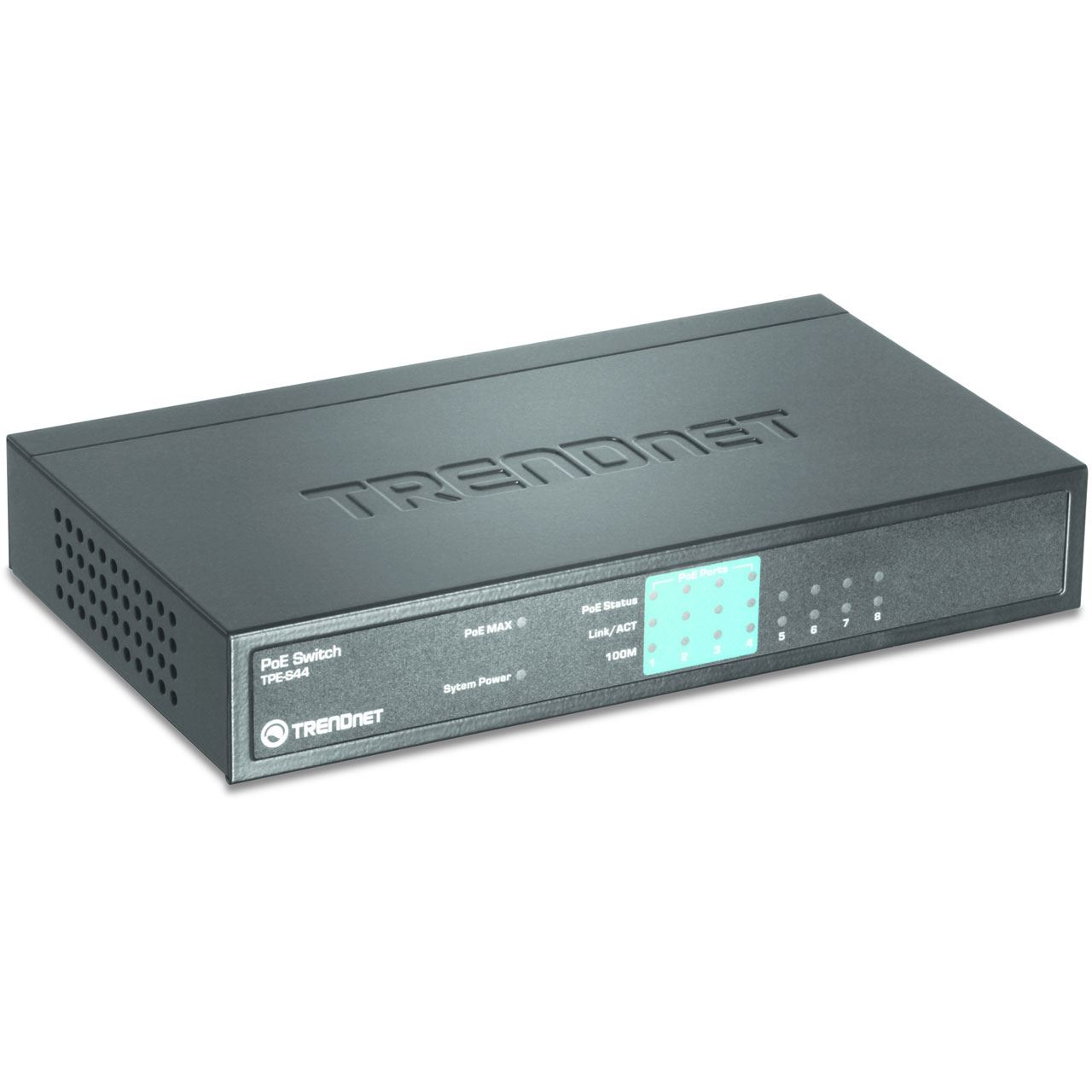 Trendnet TPE-S44 8x 10/100 Mbit Desktop Switch
