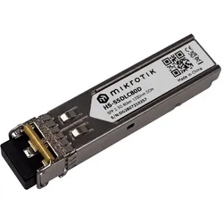 MikroTik Moduł SFP moduł przekaźników sieciowych Swiatłowód 2500 Mbit/s SFP 1550 nm (HS-55DLC80D), Transceiver