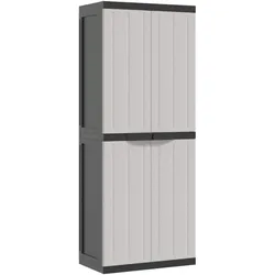 vidaXL, Gartenhaus + Gartenschrank, Cordorano