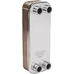 Plattenwärmetauscher PWT 530-100 G2 mit Wärmedämmung