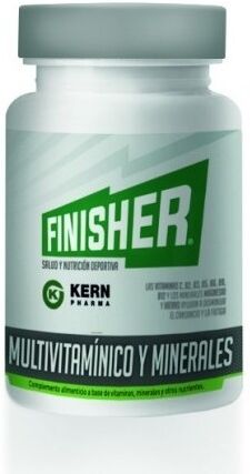Kern Pharma Finisher Multivitamin and Cereal 60 Capsules 80 gr