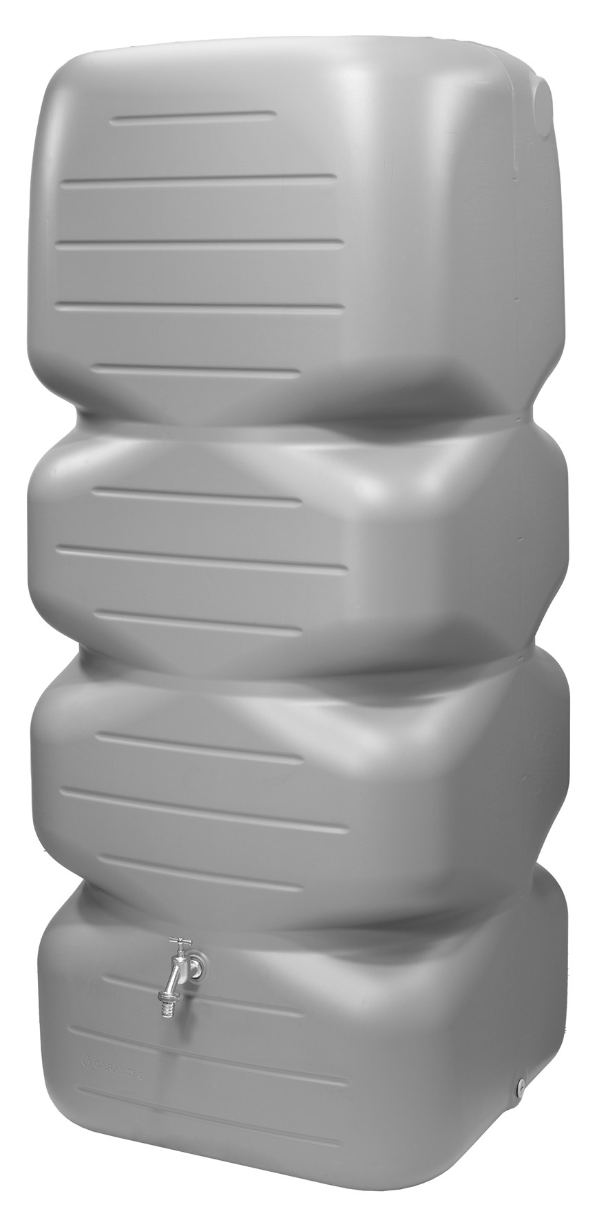 GRAFOTTOGMBH CUBUS Gartentank 700 L betongrau 16950344