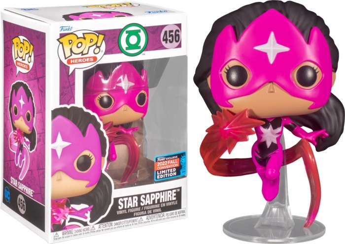 Funko Pop! DC Comics Helden Star Sapphire #456