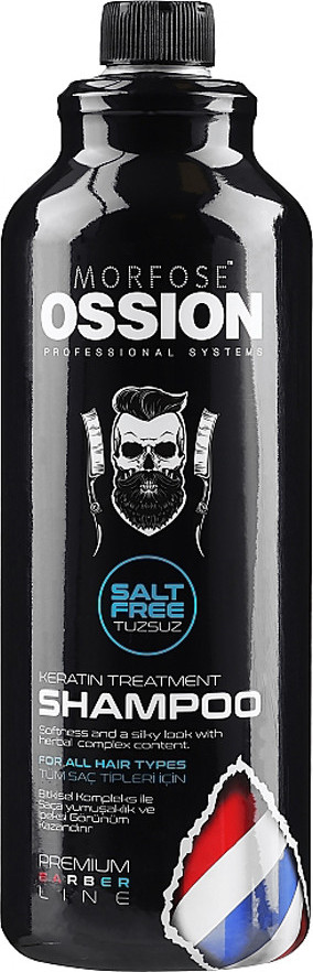 Morfose Ossion Premium Barber Salt Free Shampoo 1000 ml MF-1945