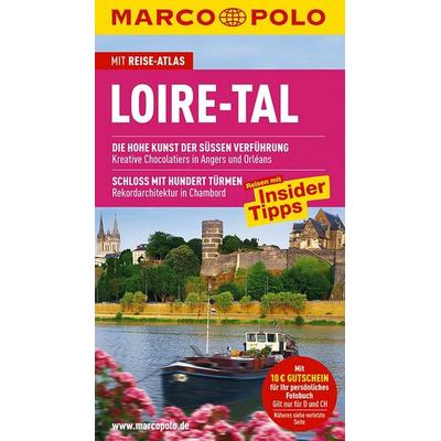 Loire-Tal, Taschenbuch von Peter Bausch, MairDuMont
