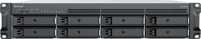 SYNOLOGY RS1226RP+ 2U 8-BAY 4GB DDR4 2X USB 3.2 2X 2.5GBE RJ-45