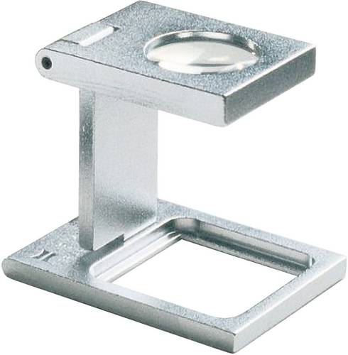 Eschenbach 1256 Fadenzähler Vergrößerungsfaktor: 8 x Linsengröße: (Ø) 17.6mm Silber