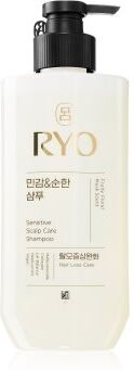 RYO Sensitive Scalp Care Shampoo champô apaziguador para o couro cabeludo sensível 480 ml. Sensitive Scalp Care Shampoo