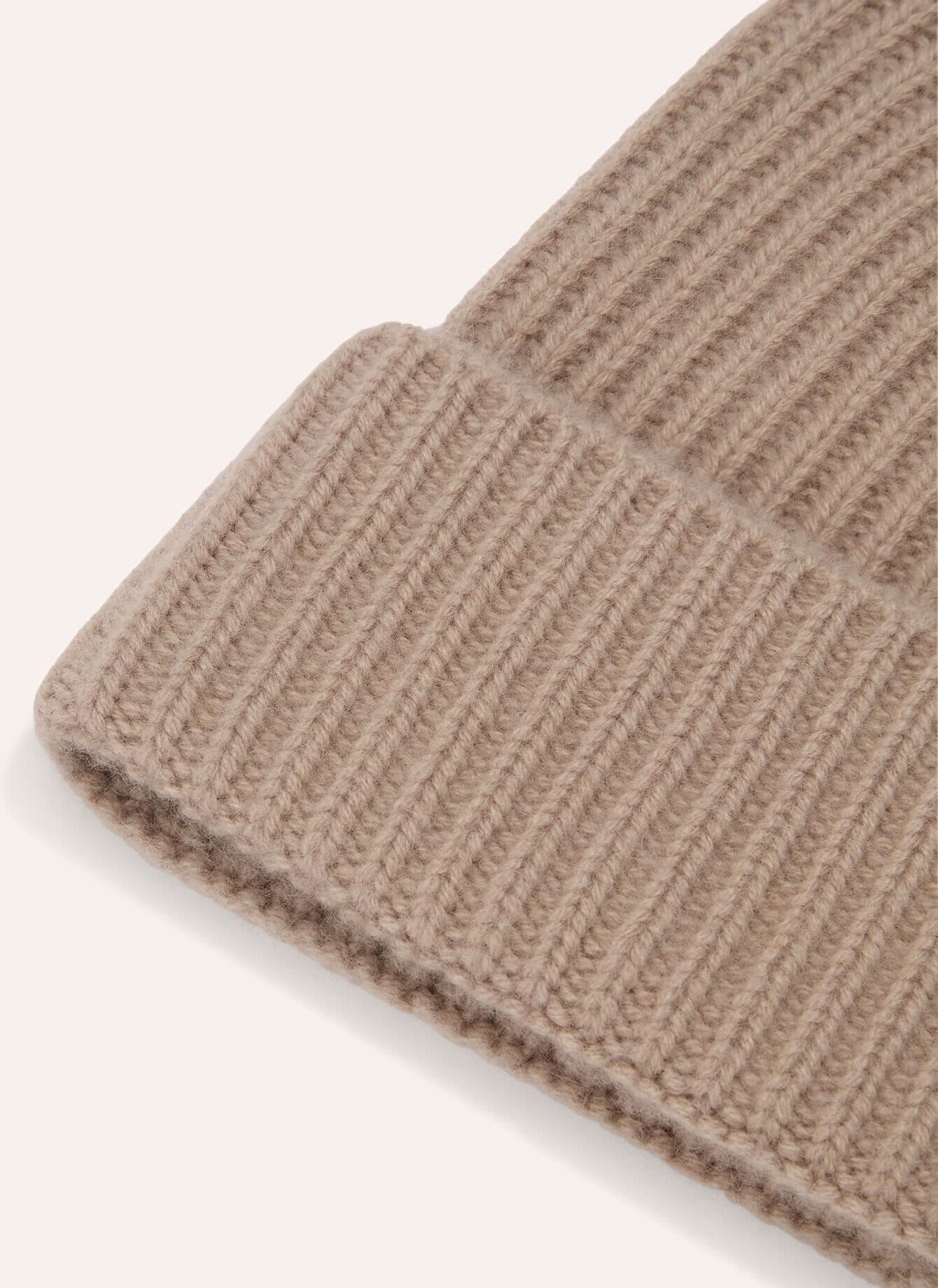 Walbusch Cashmere Mütze, , Farbe Beige, 01, reines Cashmere leicht und wärmend Herren