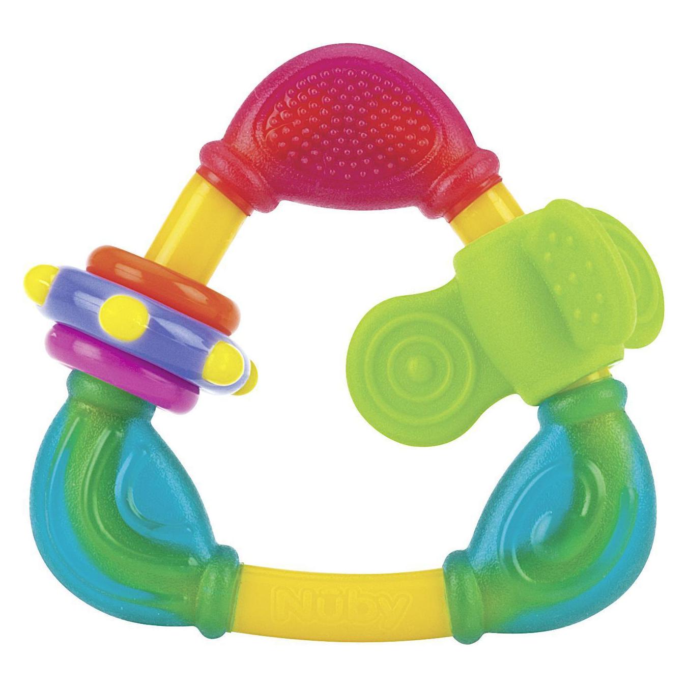 Nuby Beissring (6 Monate) (ID664) Mindestbestellmenge: 6 Stück