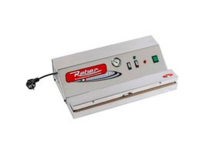 Emballeuse sous vide - REBER - 40 cm - Inox - Gris - Petit Electroménager