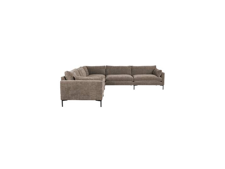 Grosses 7-Sitzer Design Ecksofa „Summer“ Coffee Zuiver