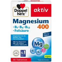 Doppelherz aktiv Magnesium 400  30 St Tabletten