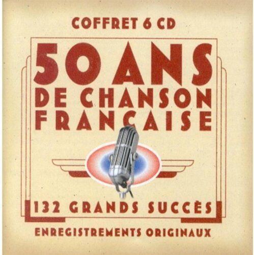Various - 50 Ans de Chansons Francaises - Preis vom 14.10.2026 23:07:16 h