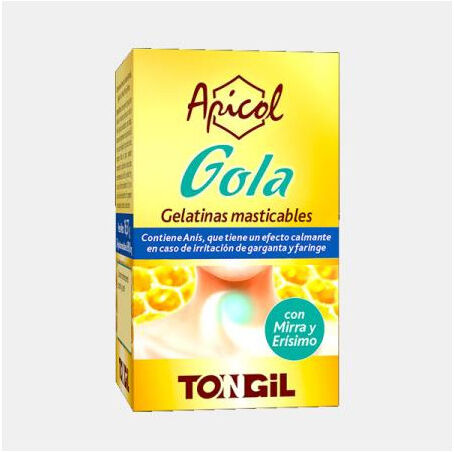 TONGIL APICOL (ALIGEL) GOLA 24 PEROLAS MASTIGAVEIS