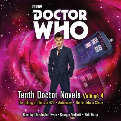 Doctor Who: Tenth Doctor Novels Volume 4 - David Llewellyn,Daniel Blythe,Christopher Cooper, CD, 9781787534315