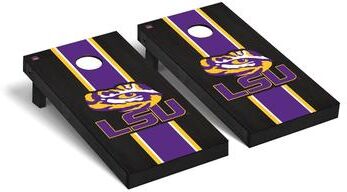 Skip's Garage Louisiana State LSU Tigers 2x4 Pro Cornhole Boards - V1