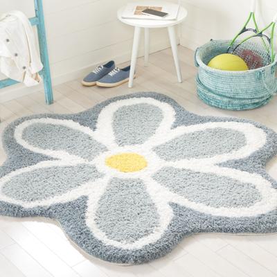 SAFAVIEH Handmade Novelty Lisetta Floral Rug