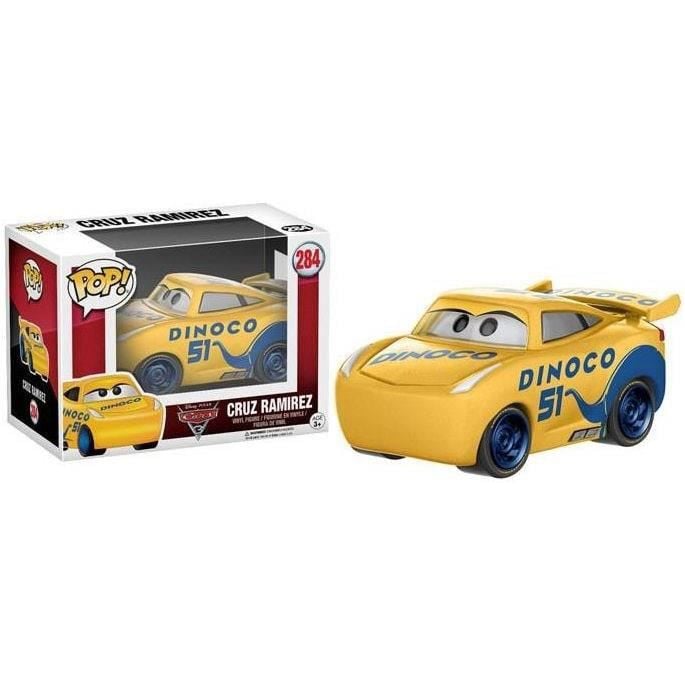 Funko POP! Disney Cars 3 Cruz Ramirez