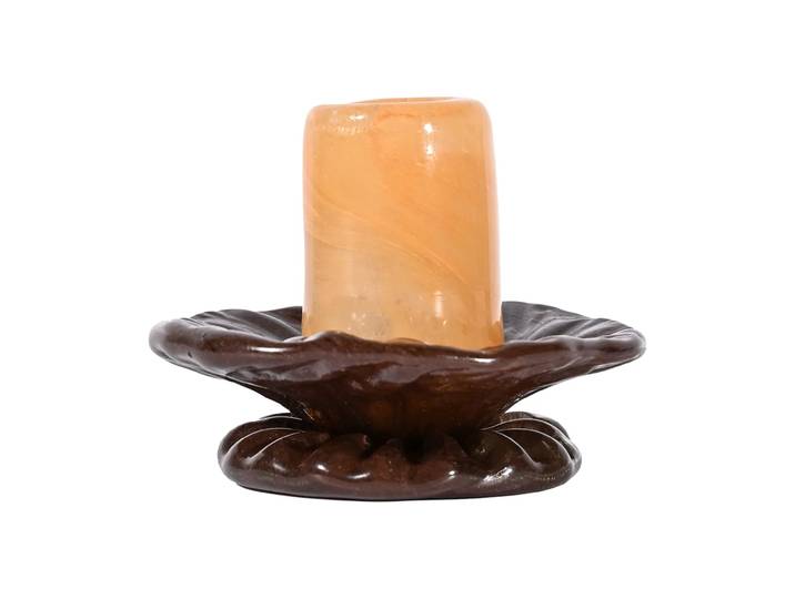 Byon Bougeoir Lara XS 9 cm Orange-brun
