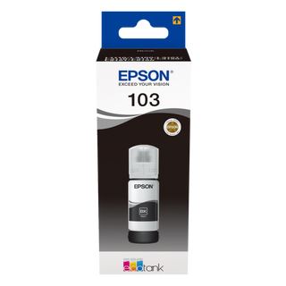 EPSON EcoTank 103 Black ink bottle local