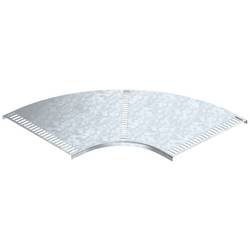 OBO Bettermann 7061449 Bogen (B x H) 200 mm x 15 mm 1 St. Metall