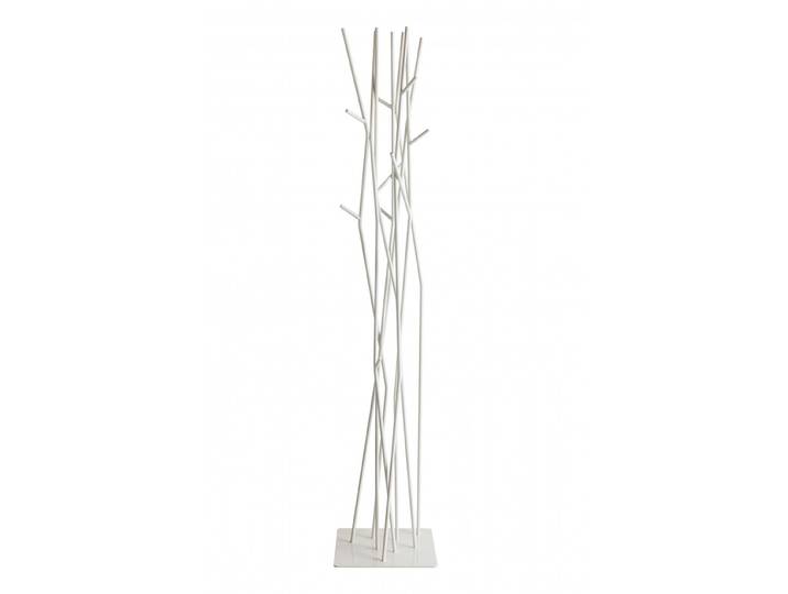 COVO portemanteau sur pied LATVA (Blanc - Métal verni)