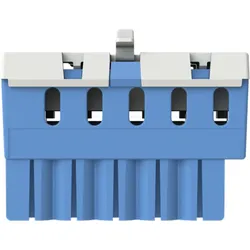 ABB STRIEBEL & JOHN ZK50B N-Klemmenblock 5x4mm2, Quick-Steckklemme