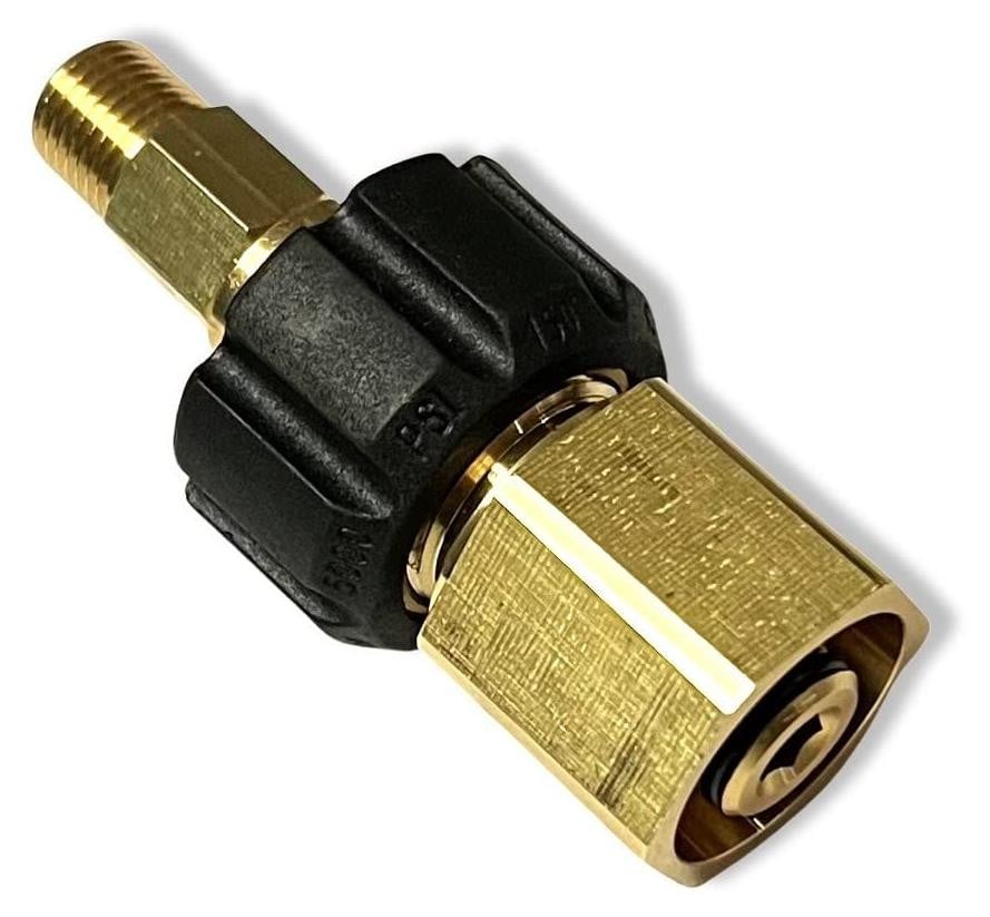 Kärcher Adapter TR22 Easy Lock voor accessoires - Zwart