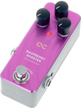 One Control Raspberry Booster - Overdrive