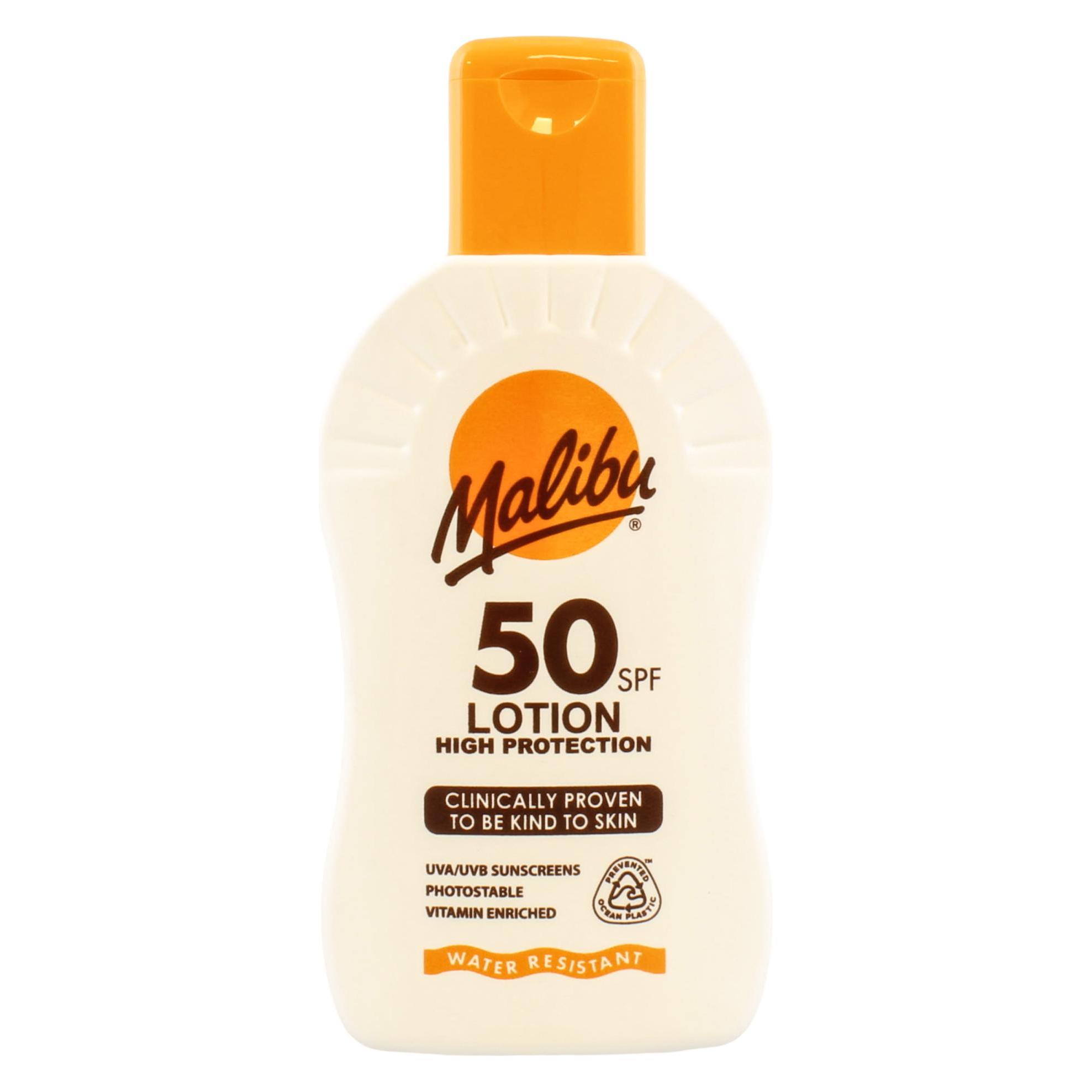 Malibu Lotion SPF 50 (SPF 50, 200 ml) (12386957)