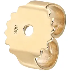 14 Karat Gold Verschluss für Ohrstecker