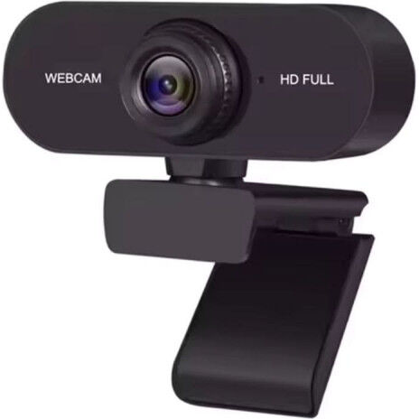 Caméra Web Webcam HD 720P, USB, Noir, Neuf