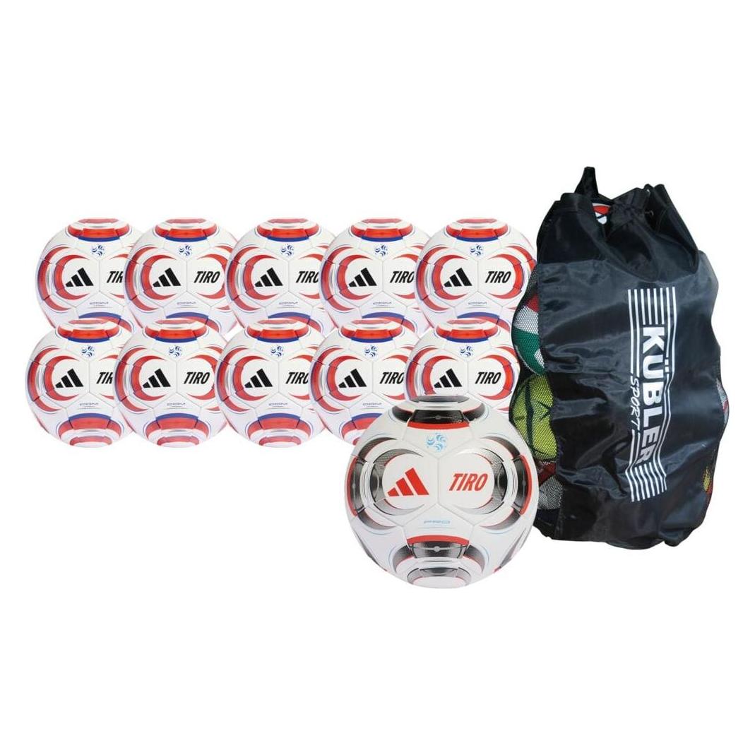 Adidas TIRO Ball-Set (5) (10xF99441+1xF99661)