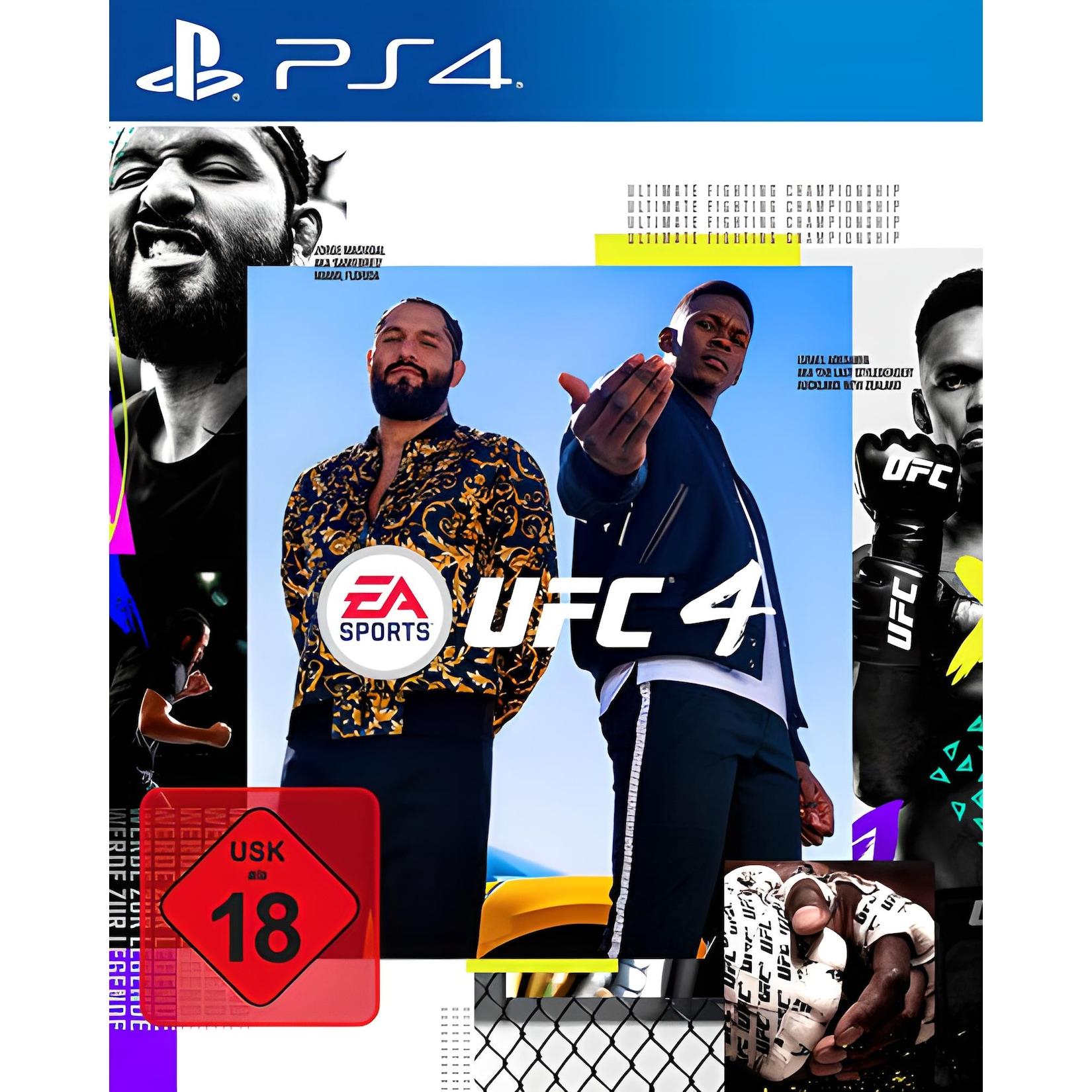 UFC 4 PS-4
