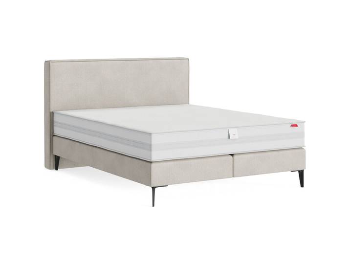 Boxspringbett Cloud Portland - beige 22 160 x 200 cm - Möbel Konfigurator: Traummöbel individuell zusammenstellen